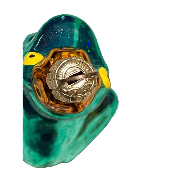 Frog Prince Ornament Made in Poland - Picture 5 of 10